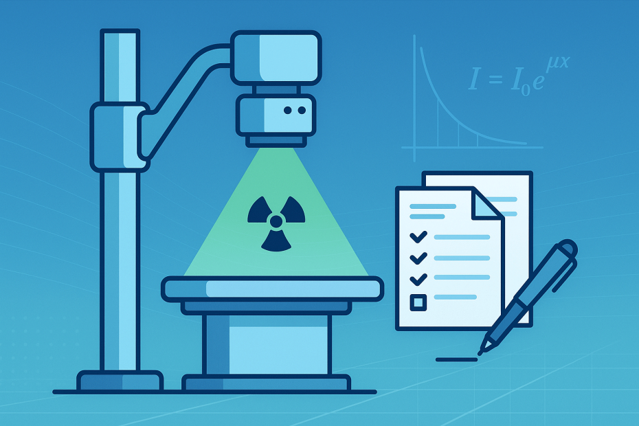 Modern digital X-ray system used in a clinical environment.